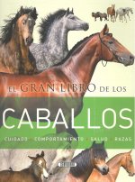 Könyv El gran libro de los caballos 