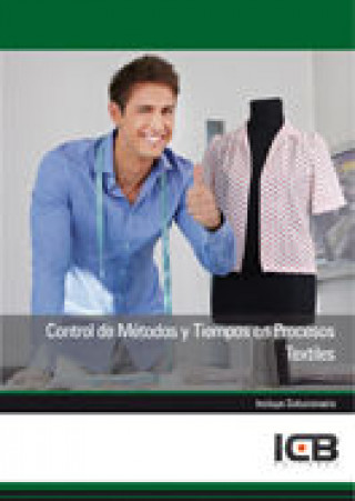 Kniha Control de métodos y tiempos en procesos textiles 
