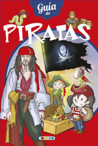 Kniha Guia de piratas 