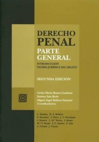 Книга Derecho Penal. Parte General 