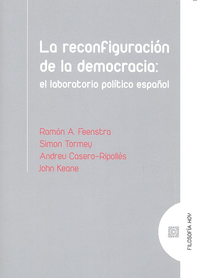 Knjiga La reconfiguración de la democracia 