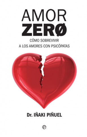 Könyv Amor Zero IÑAKI PIÑUEL
