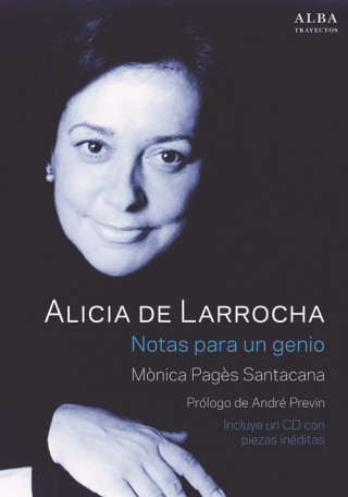 Buch Alicia de Larrocha. Notas para un genio MONICA PAGES SANTACANA