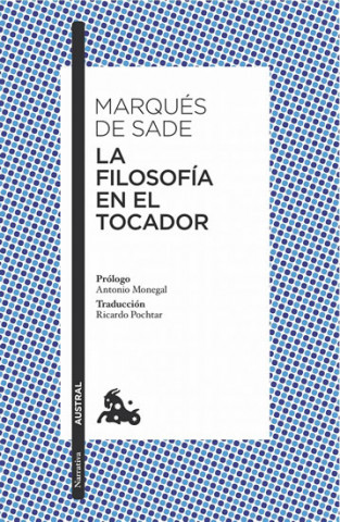 Kniha La filosofía en el tocador de Sade Marquis