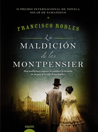 Knjiga La maldición de los Montpensier FRANCISCO ROBLES