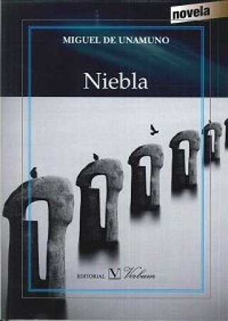 Książka Niebla de Unamuno
