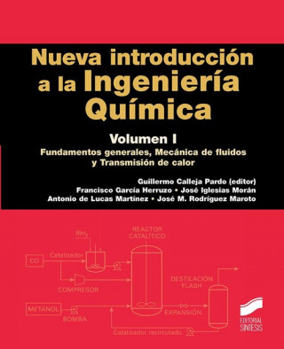 Könyv Nueva introducción a la Ingeniería Química 