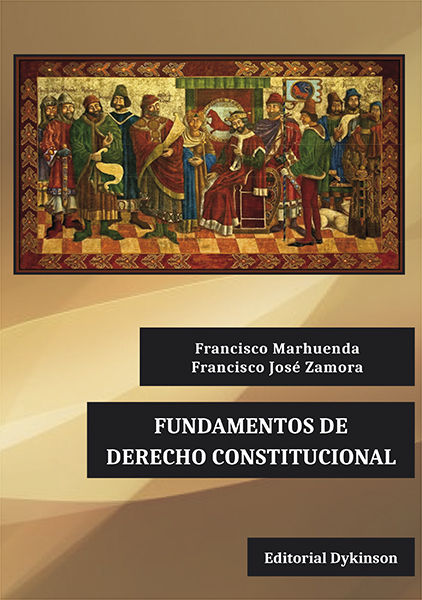 Kniha Fundamentos de Derecho Constitucional 