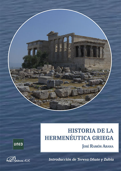 Kniha Historia de la Hermenéutica Griega 