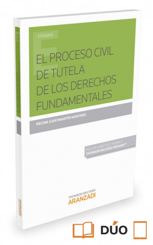 Carte Proceso civil de tutela de los derechos fundamentales 