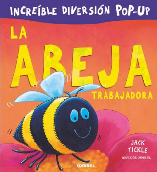 Kniha LA ABEJA TRABAJADORA-2016 JACK TICKLE