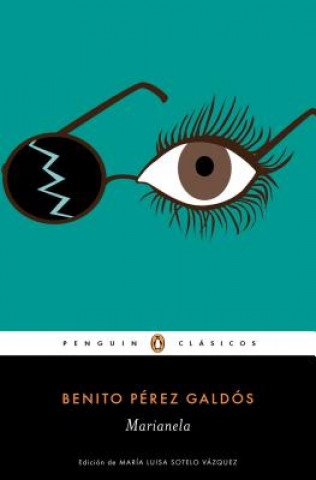 Könyv Marianela, spanische Ausgabe Benito Pérez Galdós