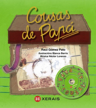 Könyv Cousas de papá RAUL GOMEZ PATO