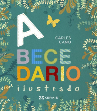 Książka Abecedario ilustrado CARLES CANO