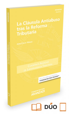 Kniha Cláusula antiabuso tras la reforma tributaria, La 