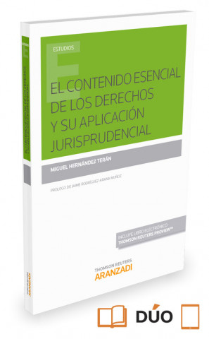 Carte CONTENIDO ESENCIAL DE LOS DERECHOS Y SU APLICACION JURISPRUDENCIA 