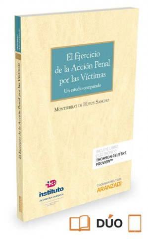 Kniha EJERCICIO DE LA ACCION PENAL POR LAS VICTIMAS 