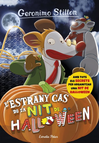 Książka Geronimo Stilton 29: L'estrany cas de la nit de Halloween GERONIMO STILTON