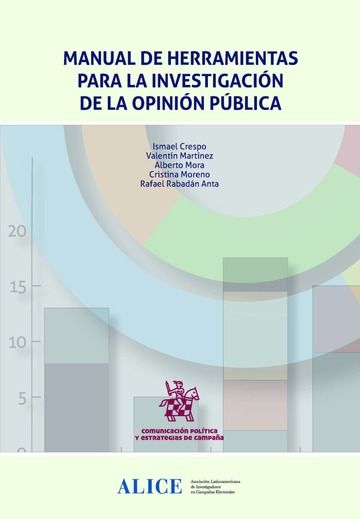 Kniha Manual de Herramientas Para la Investigación de la Opinión Pública 