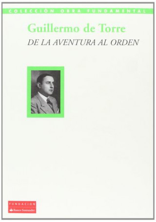 Knjiga De la aventura al orden 