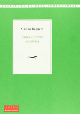 Buch Fabulaciones en prosa 