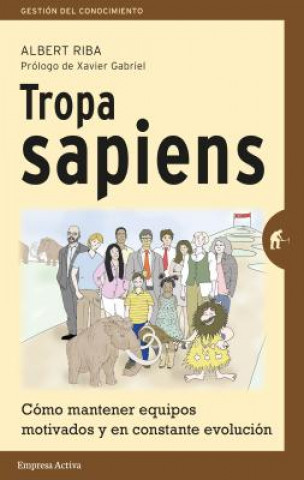 Könyv SPA-TROPA SAPIENS Albert Riba