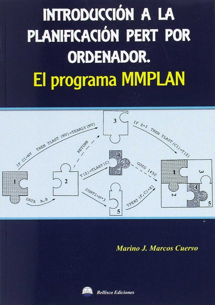 Könyv Introducción a la planificación Pert por ordenador: El programa MMPLAN 