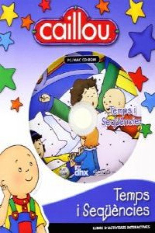 Knjiga Caillou. Temps i seqüencies 