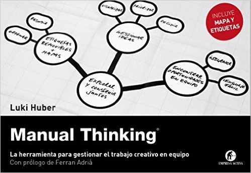 Kniha Manual Thinking 