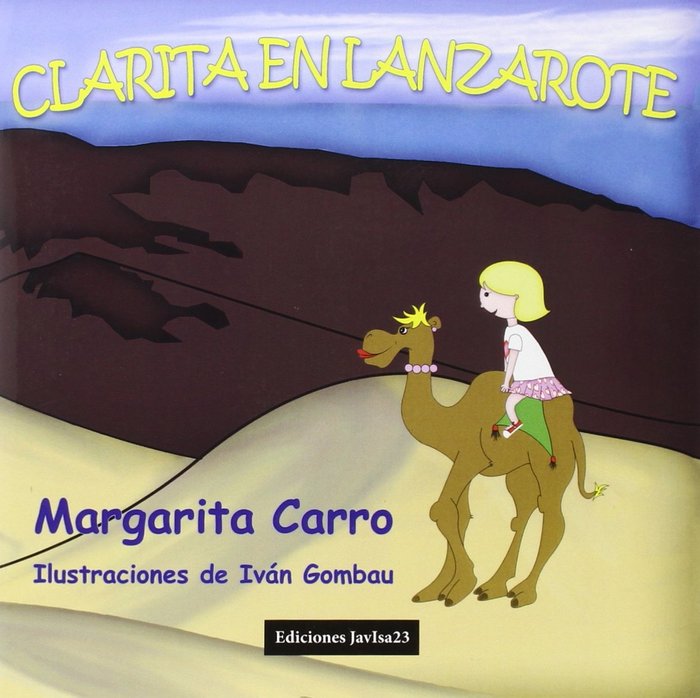 Buch Clarita en Lanzarote 