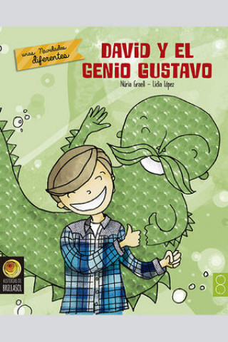 Knjiga David y el genio Gustavo 