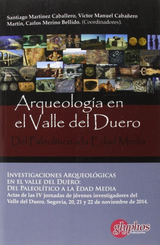 Könyv Investigaciones arqueológicas en el valle del Duero: del Paleolítico a la Edad Media SANTIAGO MARTINEZ