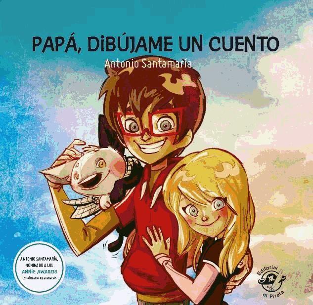 Knjiga Papa, dibujame un cuento 