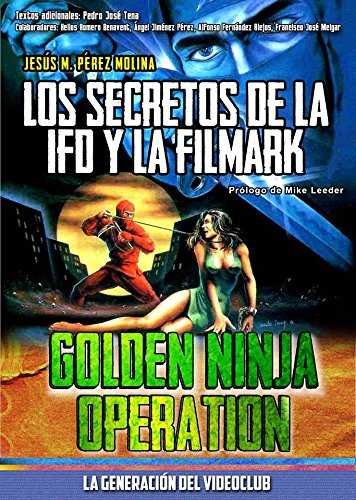 Kniha Golden Nninja Operation 