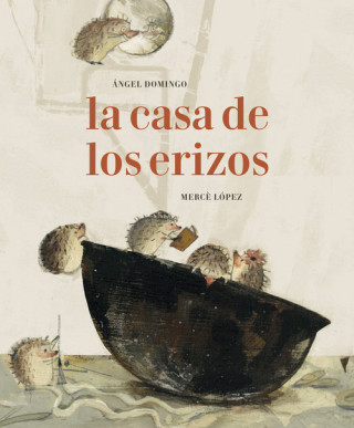 Libro La casa de los erizos 