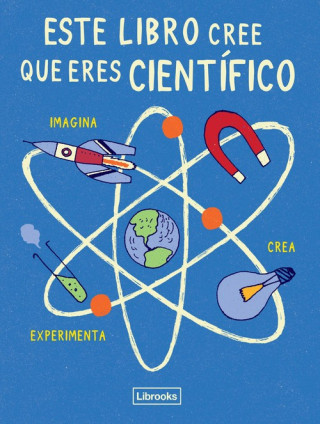 Knjiga Este libro cree que eres científico HARRIET RUSSELL