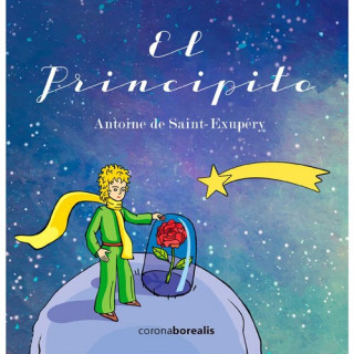 Kniha PRINCIPITO,EL ANTOINE SAINT-EXUPERY