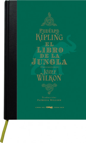 Книга Libro de la Jungla Rudyard Kipling