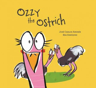 Carte Ozzy the Ostrich Jose Carlos Andres