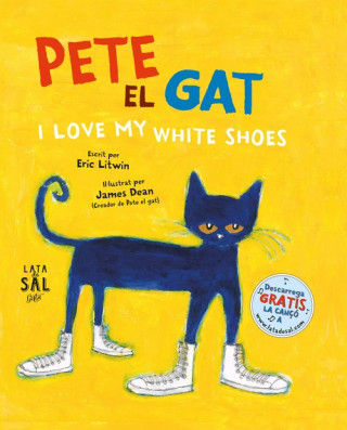 Kniha Pete, el gat: I love my white shoes ERIC LITWIN