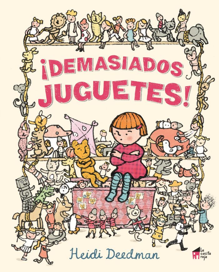 Knjiga DEMASIADOS JUGUETES 