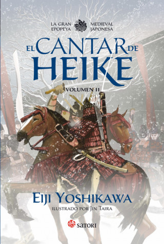Carte EL CANTAR DE HEIKE II EIJI YOSHIKAW