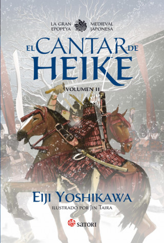 Kniha EL CANTAR DE HEIKE II EIJI YOSHIKAW