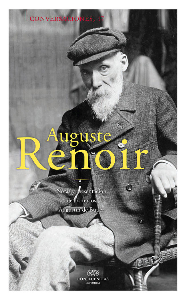 Книга CONVERSACIONES CON AUGUSTE RENOIR 