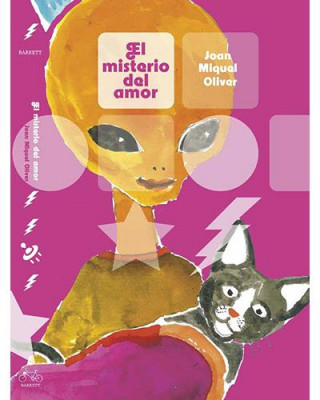 Kniha El misterio del amor JOAN MIQUEL OLIVAR