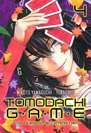 Kniha TOMODACHI GAME N 04 MIKOTO YAMAGUCHI