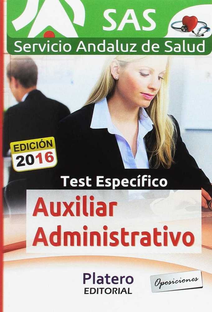 Kniha Auxiliar Administrativo del Servicio Andaluz de Salud (SAS). Test específicos 