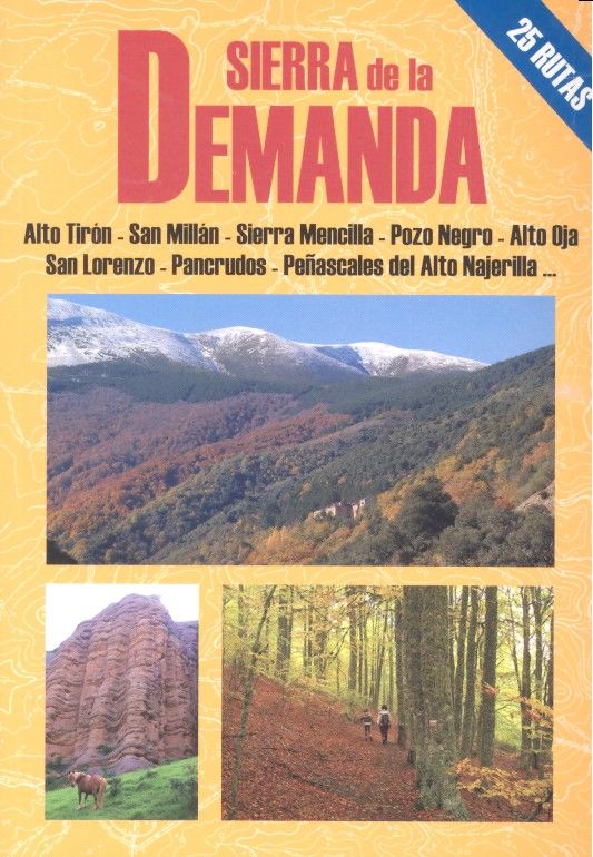 Kniha Sierra de la Demanda 