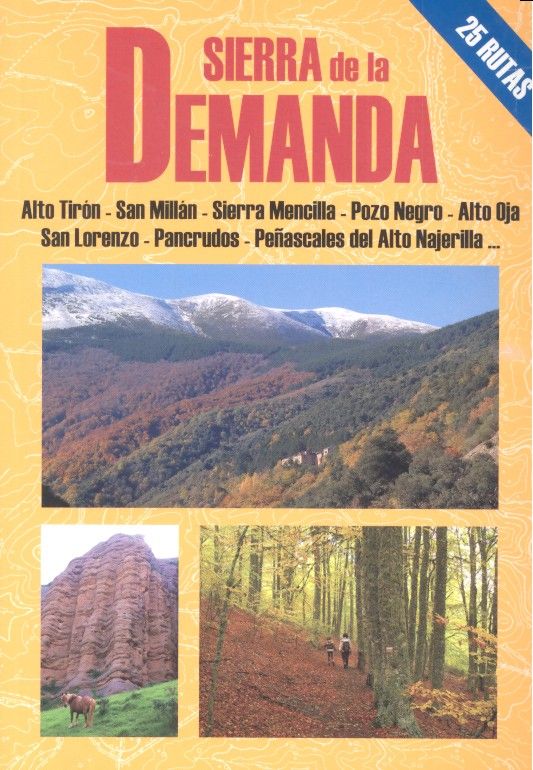 Book Sierra de la Demanda Ganuza Chasco