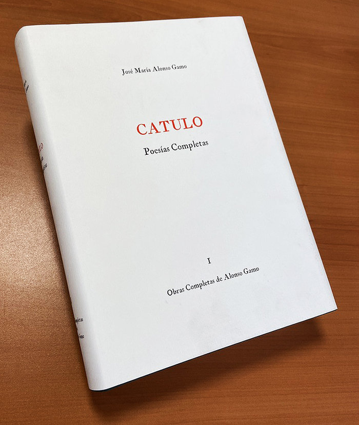 Kniha Cayo Valerio Catulo : poesías completas José María Alonso Gamo